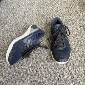 Nike Metcon 4 Running Training Sneakers Shoes Navy Blue Size 8.5